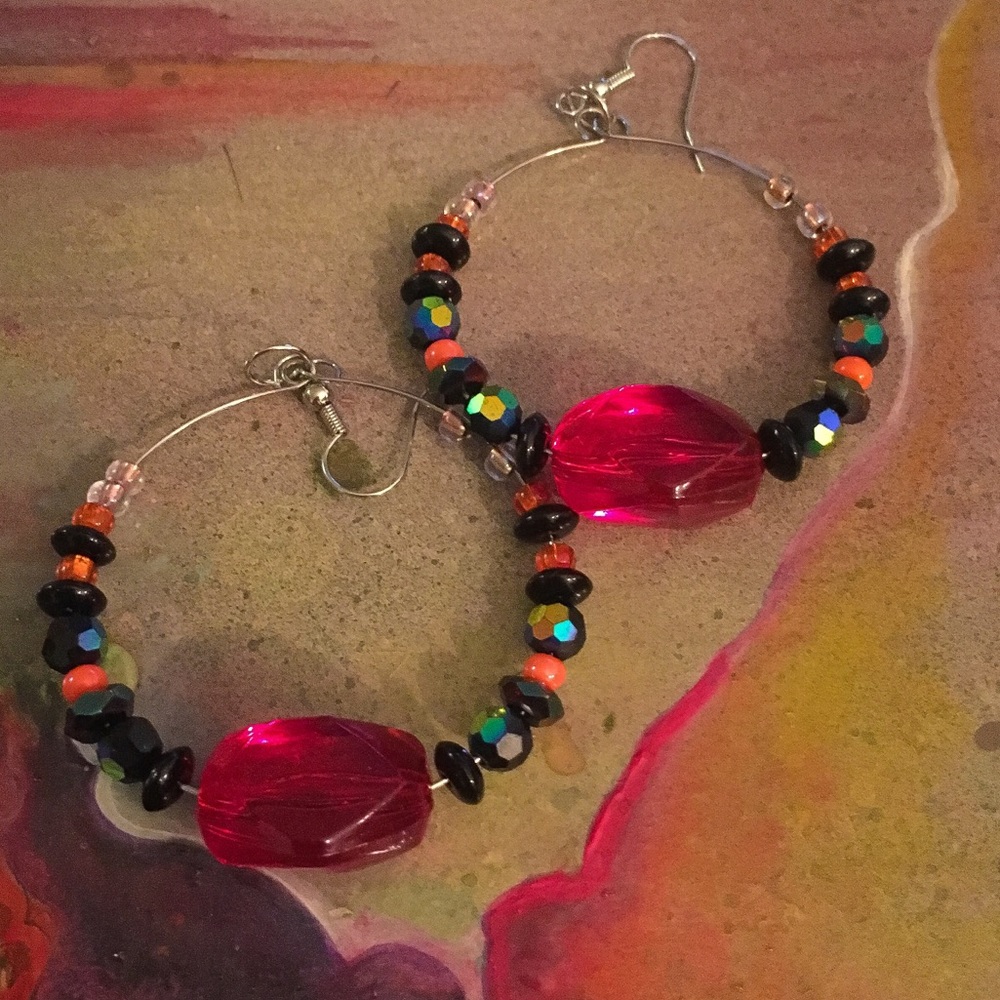 Hoop earrings✨ - Picture 3 of 3